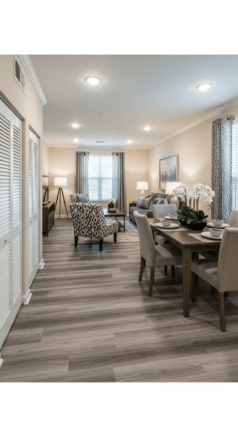 1 BEDROOM residence