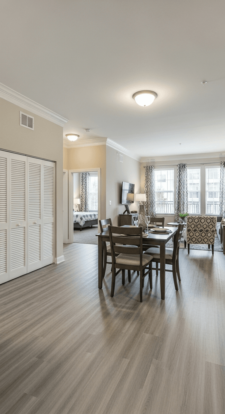 2 BEDROOM residence